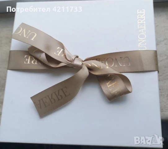 дизайнерски италиянски ПОЗЛАТЕН гердан колие НОВО, снимка 9 - Колиета, медальони, синджири - 50726562