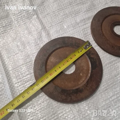 Шаиби Диск Цирколяр Шмиргел, снимка 2 - Други инструменти - 49992828