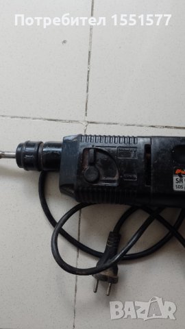  Перфоратор Блек Декер работи перфектно , снимка 2 - Бормашини - 41905810