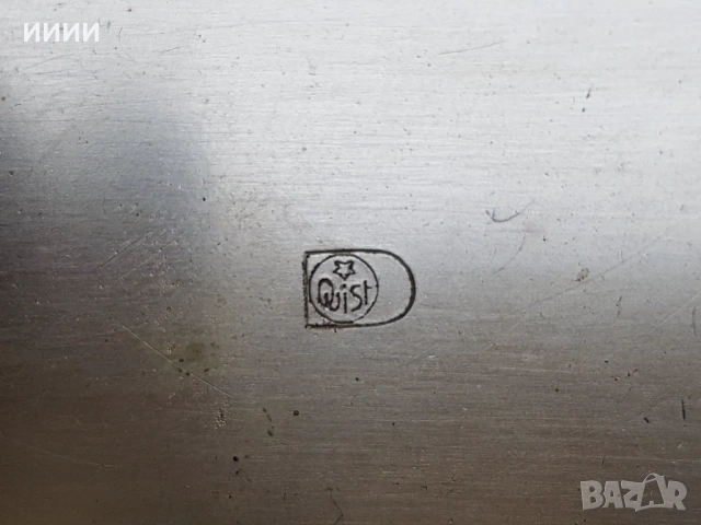 Посребрен свещник , снимка 3 - Антикварни и старинни предмети - 53684238