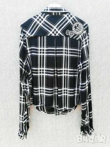 Superdry карирана риза  , снимка 5 - Ризи - 56271982