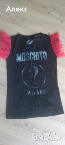 Moschito - италианска тениска, снимка 1 - Тениски - 42322074