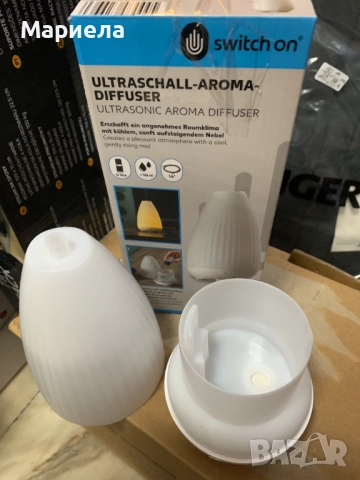 Ултразвуков Аромадифузер, снимка 11 - Ароматизатори - 52704002