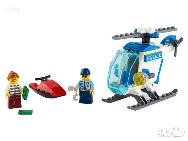  НОВИ! LEGO® City Police 60275 Полицейски хеликоптер, снимка 2 - Конструктори - 40413438