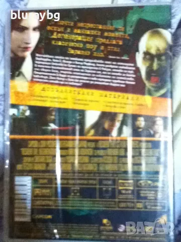 Resident Evil: Degeneration DVD / Заразно зло: Дегенерация ДВД, снимка 2 - DVD филми - 50330796