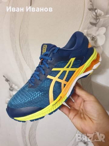 маратонки  Asics Gel Kayano 26  номер 43 ,5-44, снимка 8 - Маратонки - 40243773