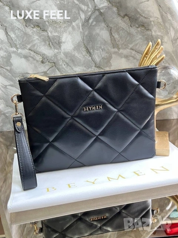 BEYMEN ⚜️Дамски Чанти - Клъч, снимка 2 - Чанти - 53405567