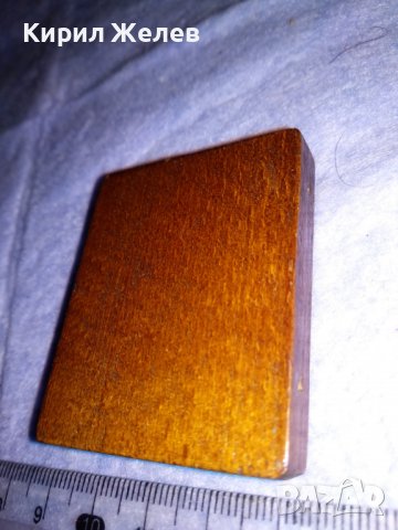 ПРАВОСЛАВНА ПОСРЕБРЕНА МЕДНА ИКОНКА в ДЪРВЕНА РАМКА МАЙСТОРСКА ХУДОЖЕСТВЕНА ИЗРАБОТКА 37067, снимка 13 - Антикварни и старинни предмети - 39934575