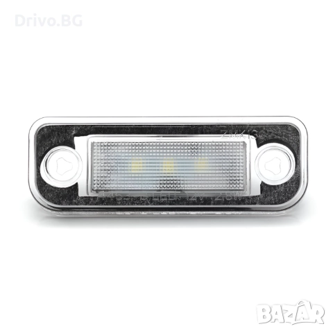 Гаранция!LED за Номер с Директен Монтаж за Mercedes W203 W211 и други, снимка 2 - Аксесоари и консумативи - 52140418