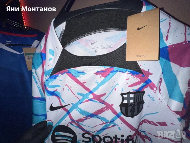 Тениски на Барселона , снимка 7 - Тениски - 51344577