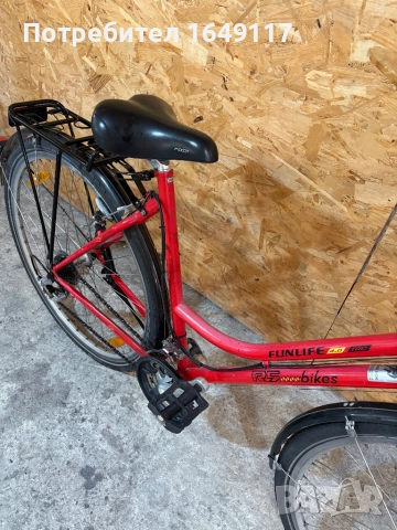 28цола Funlife 4.0TRC дамски градски велосипед колело[21ck-Shimano], снимка 5 - Велосипеди - 52135699
