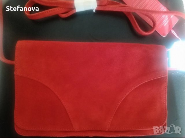 Изгодно! Нови френски чанти Естествена кожа(велур), снимка 2 - Чанти - 11818341