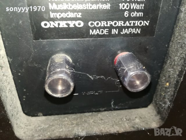 ONKYO-JAPAN-ВНОС GERMANY 2009211816, снимка 15 - Тонколони - 34196956