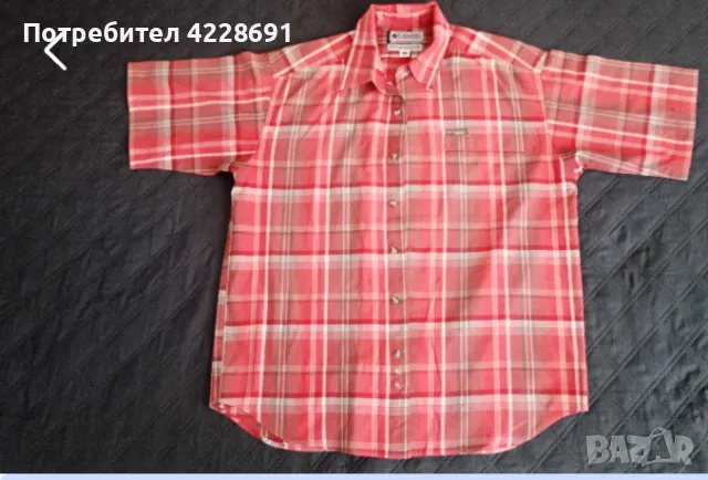 Памучни ризи BOSS, CMP, Columbia р-р 46 за туризъм и приключения, снимка 4 - Спортна екипировка - 49149250