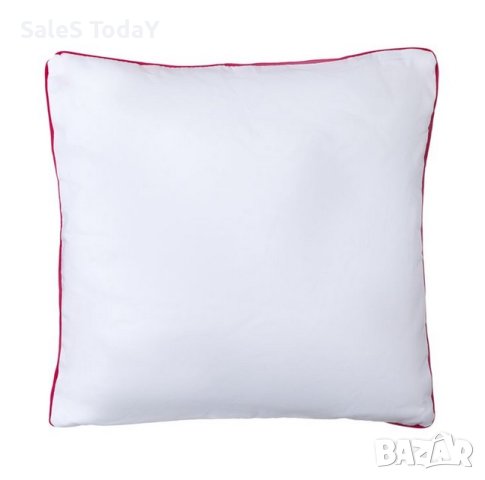 Възглавница, Декоративна, Детска, Дъга с помпони, 40x40см, снимка 2 - Възглавници - 42609878