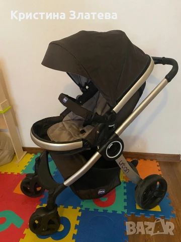Бебешка комбинирана количка Chicco URBAN, снимка 1