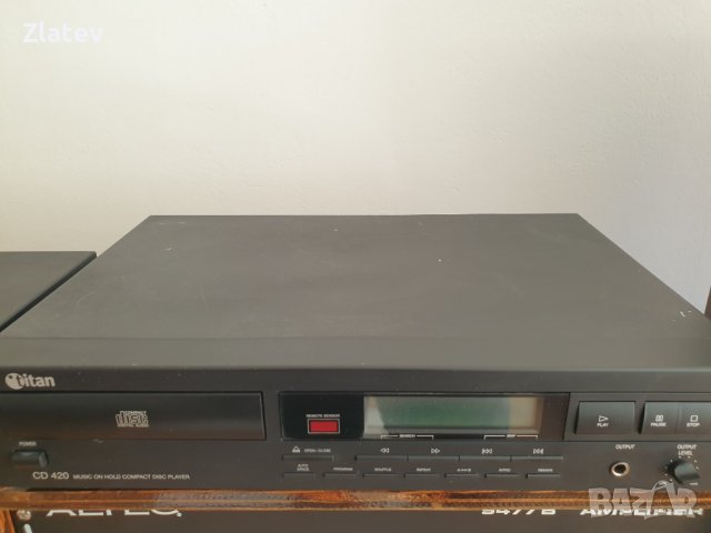 Titan CD420 Английски cd player , снимка 8 - Декове - 40141747