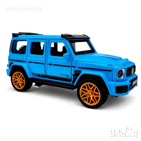 Метални колички: Mercedes-AMG G 63 BRABUS 700