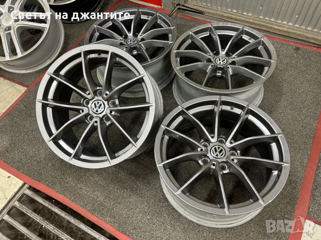 Джанти 17 Цола 5х112 Audi A4 A5 A6 VW Passat, снимка 3 - Гуми и джанти - 53221120