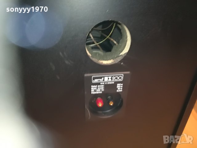 JAMO BX200-1бр-350w/8ohm-MADE IN DENMARK 2708211111, снимка 13 - Тонколони - 33937955