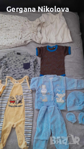 Бебешки дрехи 62/68 размер, снимка 6 - Комплекти за бебе - 44825408