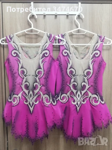 Трико ново за художествена гимнастика/танци/модерен балет/акробатика., снимка 2 - Спортна екипировка - 51329018