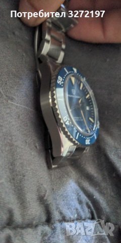 PAGANI DESIGN DIVER'S автоматичен часовник с Японски маханизъм SEIKO NH35,стъкло сапфир,водоустойчив, снимка 7 - Мъжки - 41681498