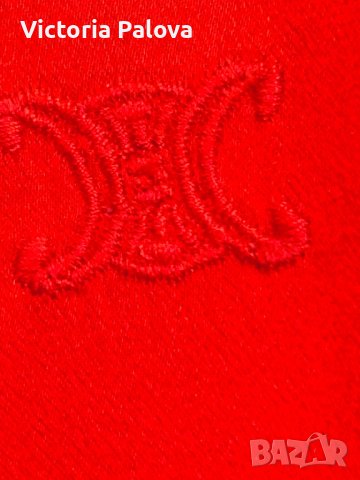 HAUTE COUTURE, висша мода блуза CÉLINE коприна, снимка 6 - Ризи - 41631443