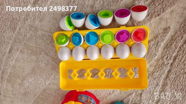 Играчка яйца, снимка 1