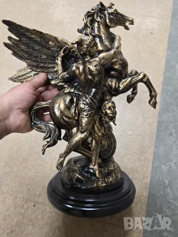 статуетка Пегас, снимка 5 - Статуетки - 49774807