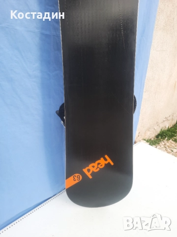 Сноуборд HEAD FLOCKA LFW 2.0 4D WIDE 163см.W  2022г с автомати, снимка 10 - Зимни спортове - 52970021