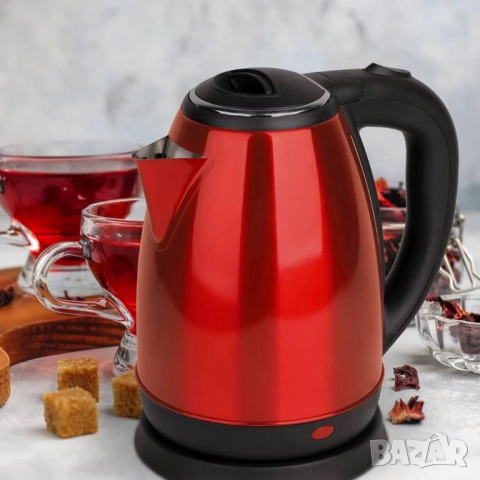 Електрическа кана Royalty Line RL-SSK1.7L, 1500W, 1.7л, Автоматично изключване, Защита от прегряване, снимка 8 - Кани - 51649133