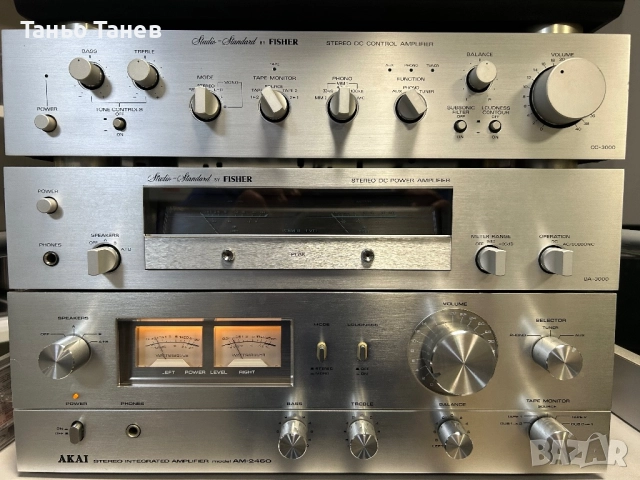 Fisher BA-3000 Fisher CC-3000