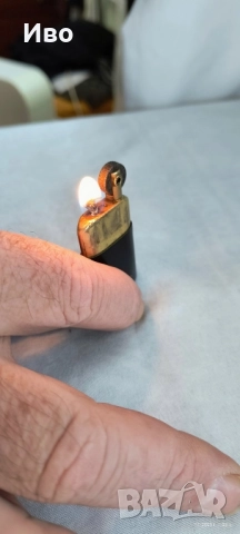 Стара офицерска бензинова запалка , снимка 3 - Колекции - 52490457