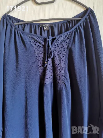 Нова Esmara - Макси пролетно-лятна блуза-туника, снимка 2 - Туники - 50138659