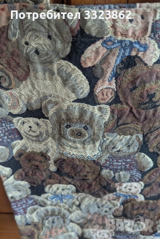 Ръчна чанта с принт на мечета, снимка 2 - Чанти - 52870646