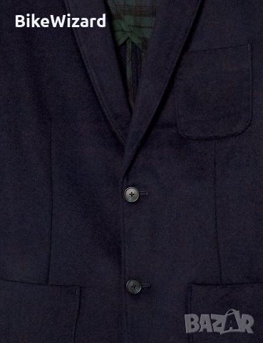 Goodthreads Slim-Fit Мъжко тънко палто от вълна НОВО, снимка 5 - Палта - 34286690