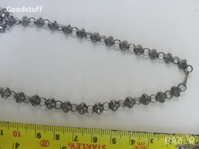 Стар накит,нагрьдник,гердан,носия, етно, колие,

, снимка 2 - Антикварни и старинни предмети - 47666790