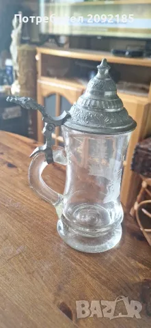 Халба, снимка 3 - Антикварни и старинни предмети - 50408478