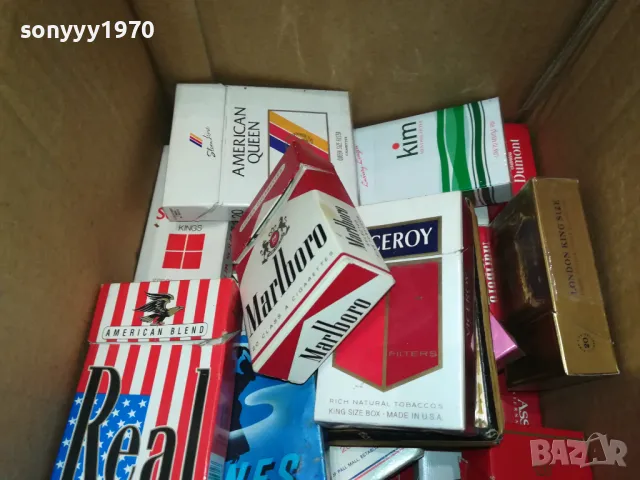 СТАРА КОЛЕКЦИЯ ОТ ЕДНО ВРЕМЕ-ПРАЗНИ КУТИИ ОТ ЦИГАРИ 0912240856, снимка 13 - Колекции - 48276505