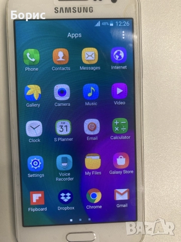 Samsung A3, отличен, снимка 4 - Samsung - 56246785