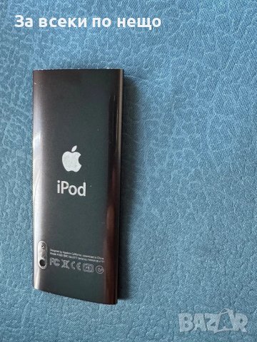 Айпод , Apple iPod A1320 , Nano 5th Generation 8GB , снимка 7 - iPod - 50548984