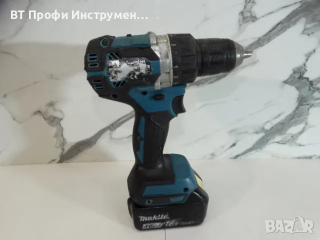 Makita DDF 484 - Безчетков двускоростен винтоверт, снимка 2 - Винтоверти - 47658044