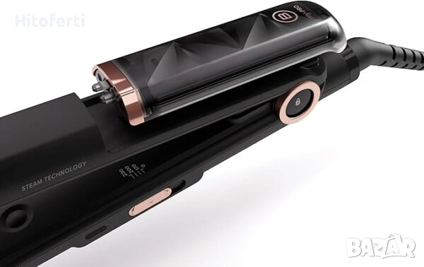  Професионална преса за коса Bellissima My Pro Steam B28 100, снимка 2 - Преси за коса - 53753393
