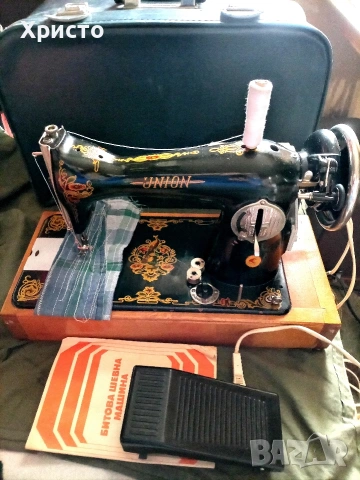 Шевна машина UNION почти нова. 