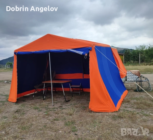 Туристическо ремарке-палатка "Скиф М1"