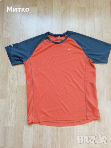 Тениска Nike Miler running Dri-Fit, снимка 4 - Тениски - 41458526