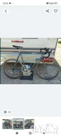 Велосипед Scott