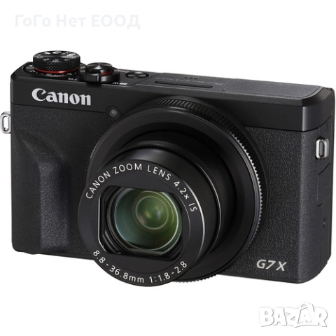 Canon PowerShot G7 x Mark III, 20.1 MPixels Black