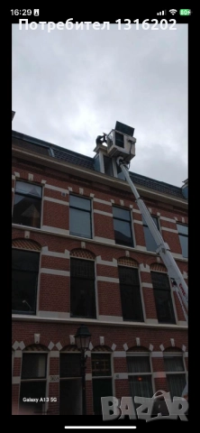 Услуги с автовишка 20 м, снимка 9 - Услуги с автокран - 52707136